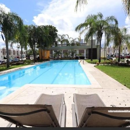 Habitacion Con Bano Privado Y Terraza Propia Playacar Extérieur photo