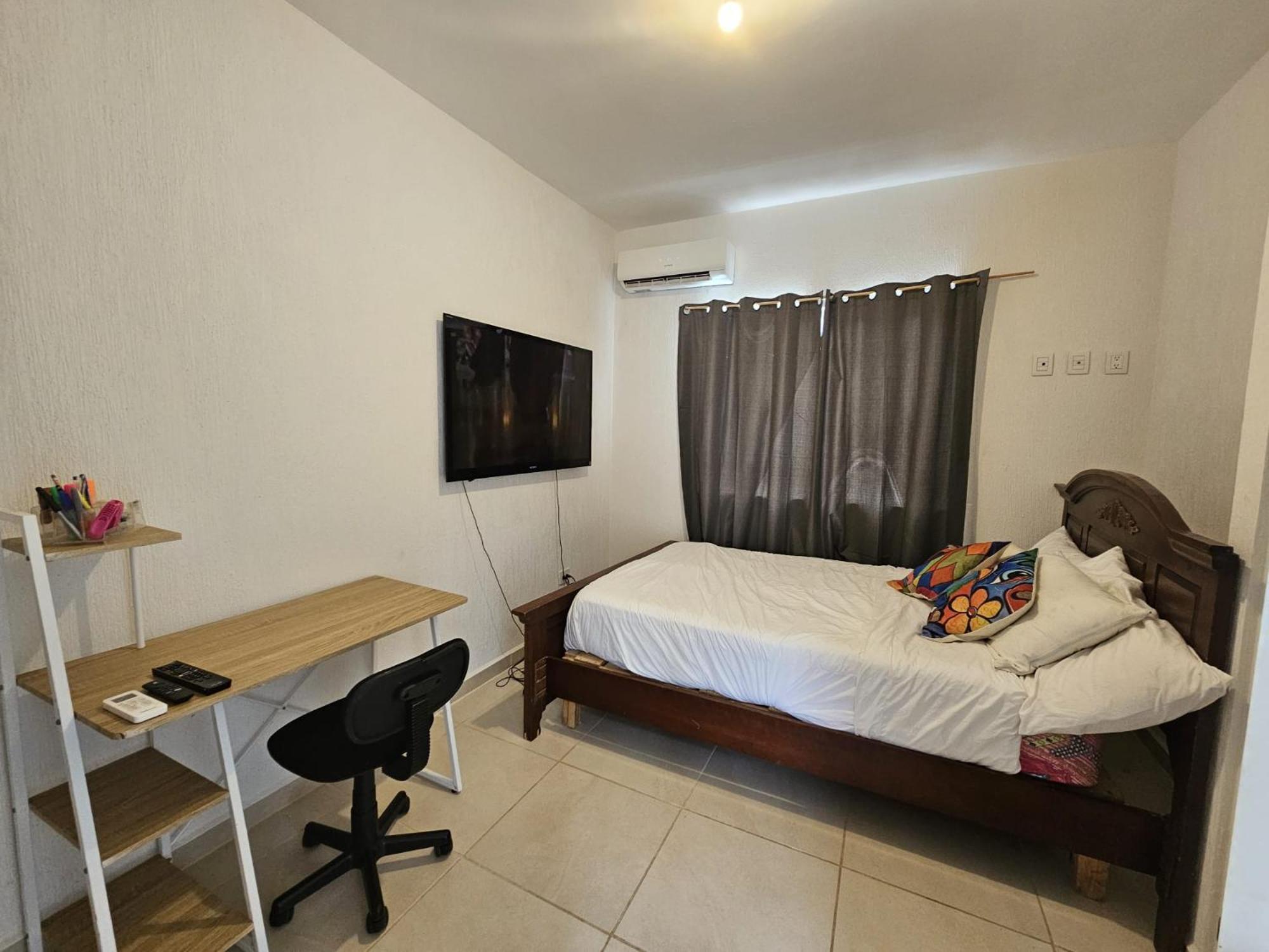 Habitacion Con Bano Privado Y Terraza Propia Playacar Extérieur photo